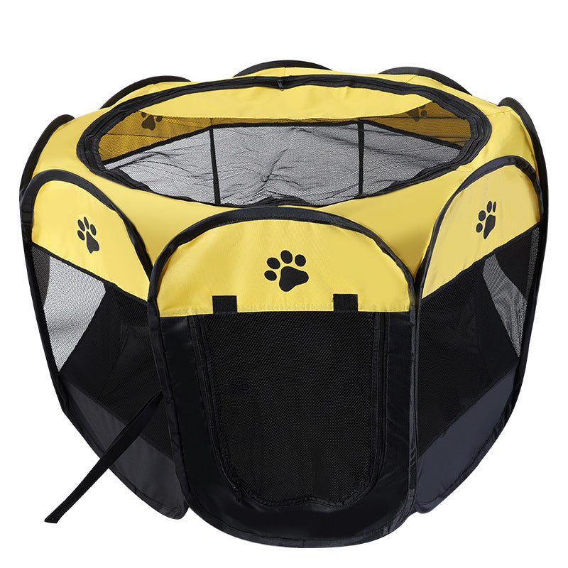 Portable Foldable Pet Playpen