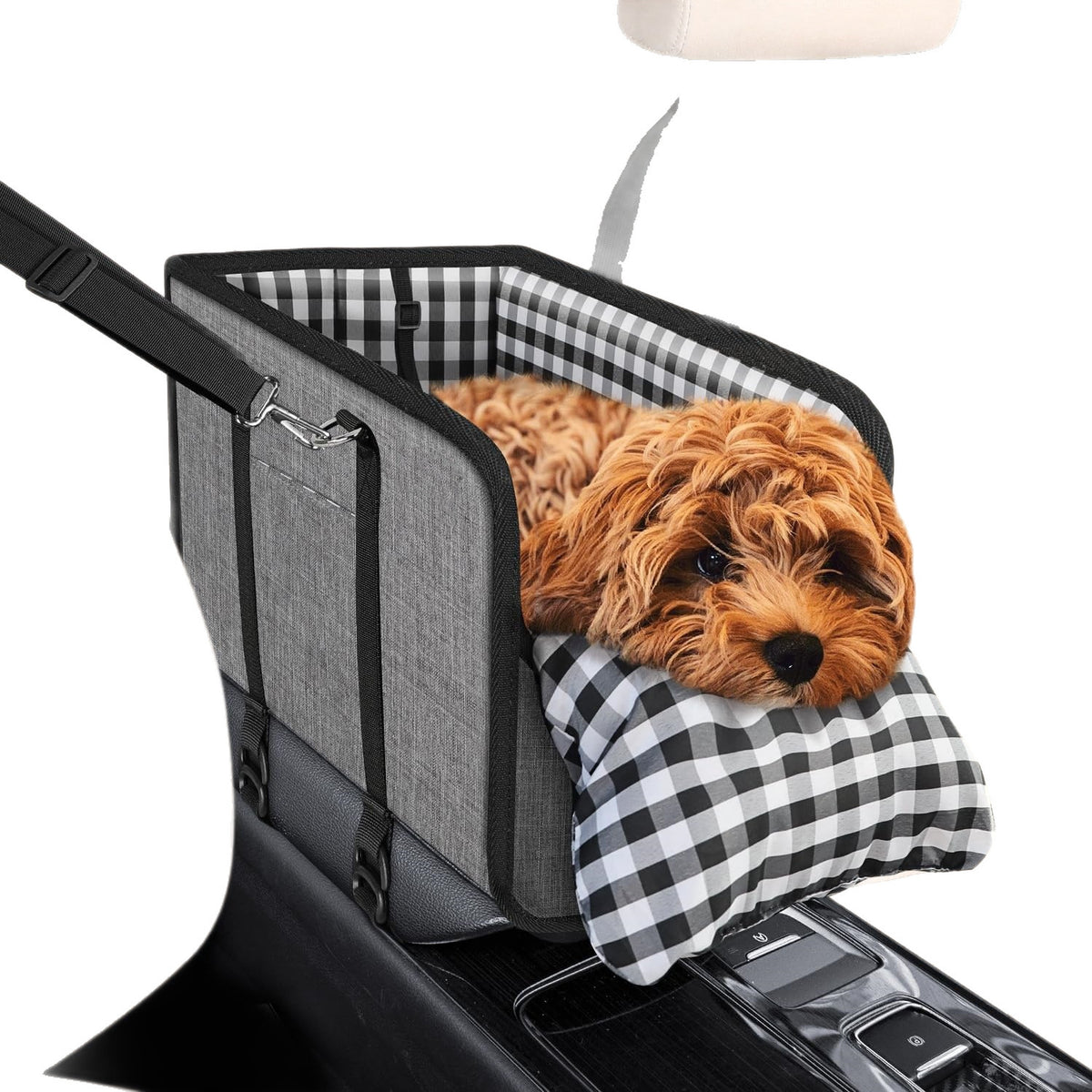 Console Dog Car Seat