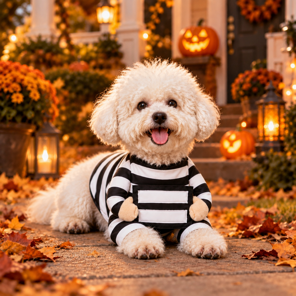 Tailwise Prisoner Dog Costume