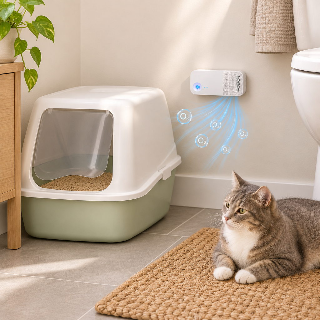 Tailwise Cat Litter Box Odor Eliminator