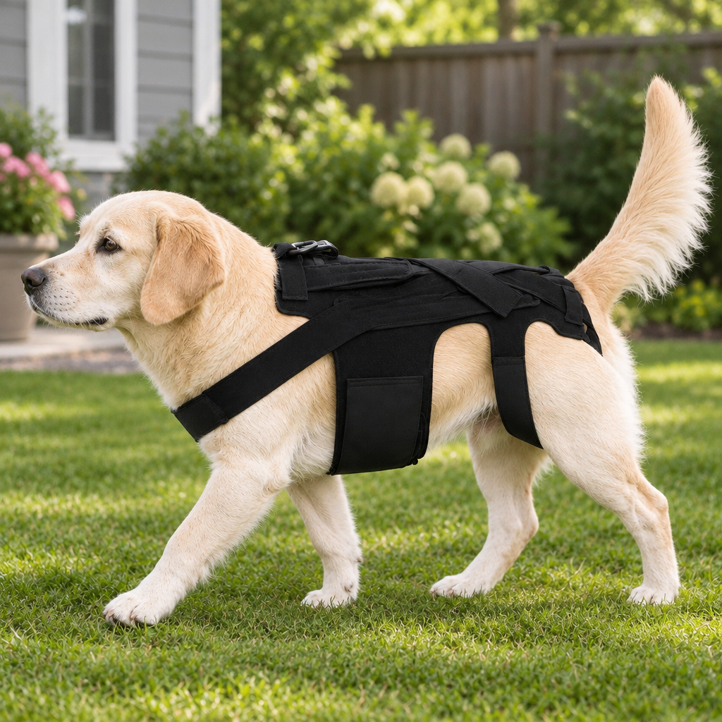 Tailwise Full-Body Dog Back Support Vest