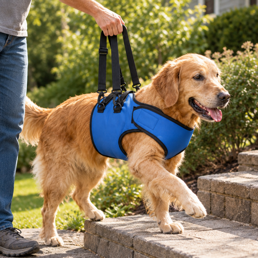 Tailwise Front Leg Support Harness for Senior Dogs