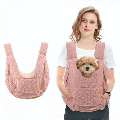 Hands-Free Front Pet Carrier Backpack