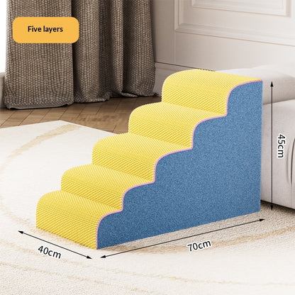 High-Density Foam Pet Stairs