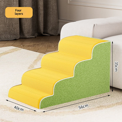 High-Density Foam Pet Stairs