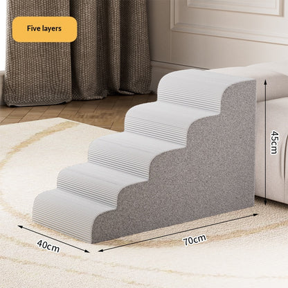 High-Density Foam Pet Stairs