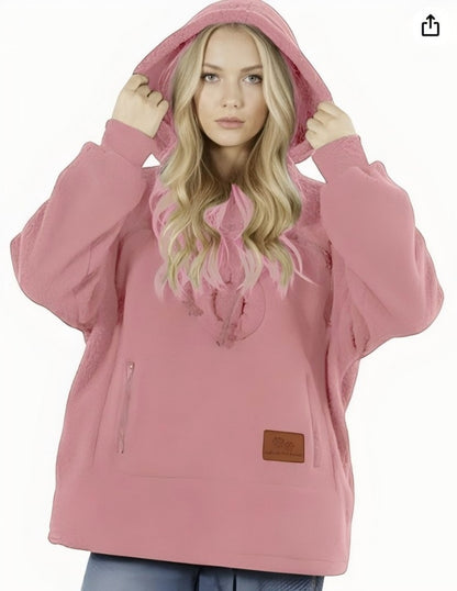 Pet Carrier Hoodie with Front Pouch