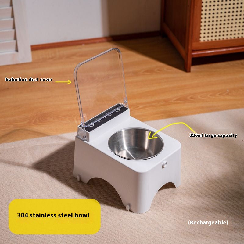 Smart Auto-Opening Cat Bowl