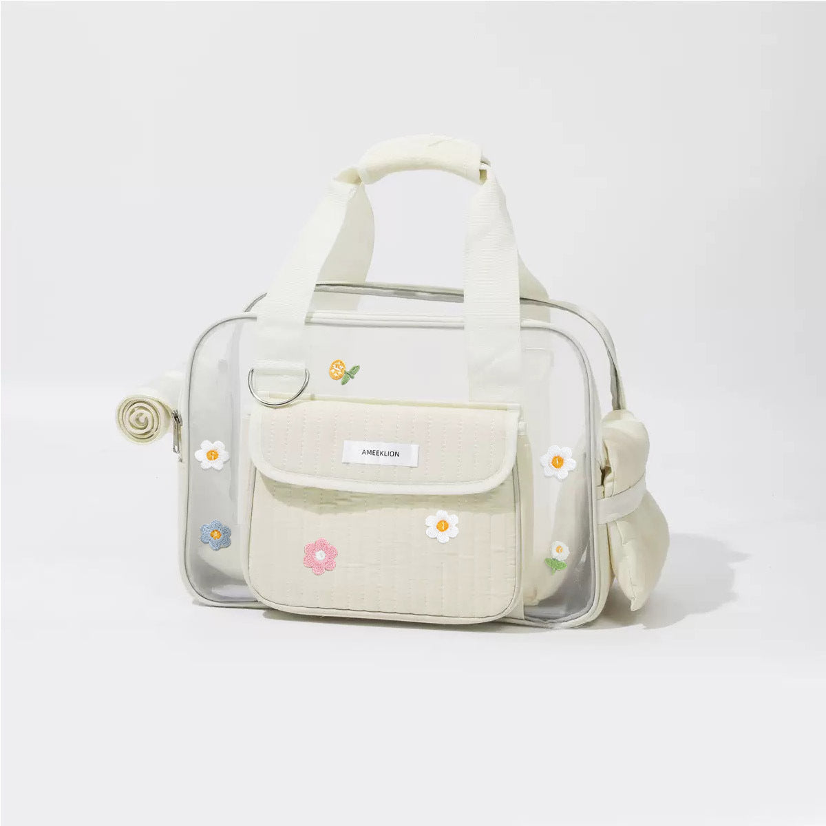 Breathable Mesh Pet Carrier Tote
