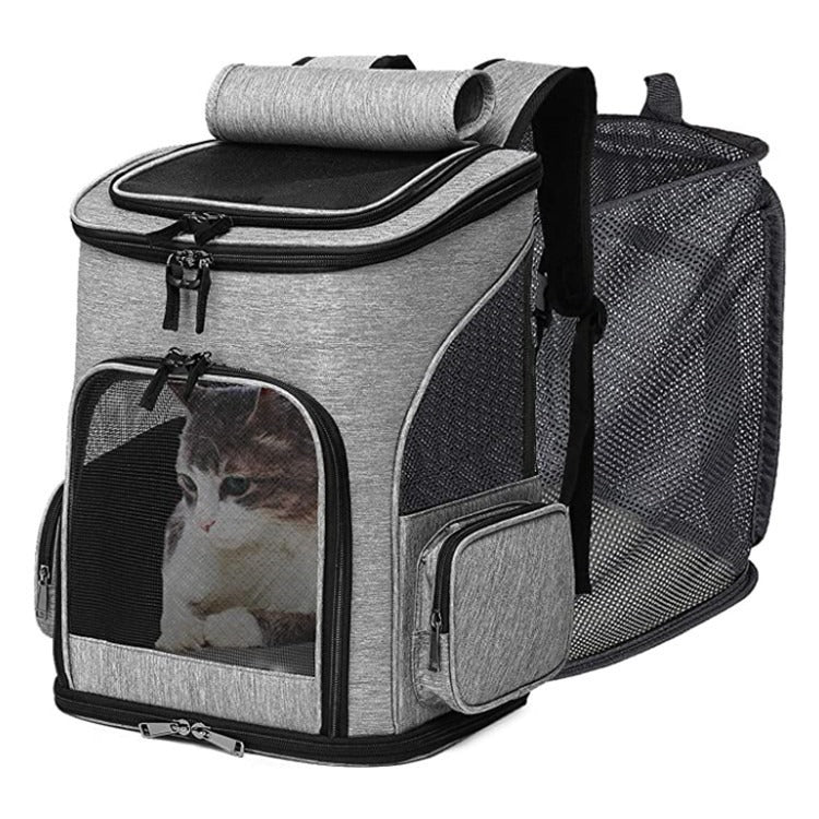 Expandable Pet Carrier Backpack