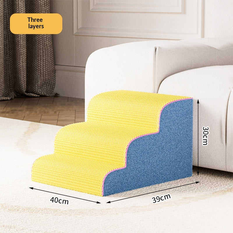 High-Density Foam Pet Stairs