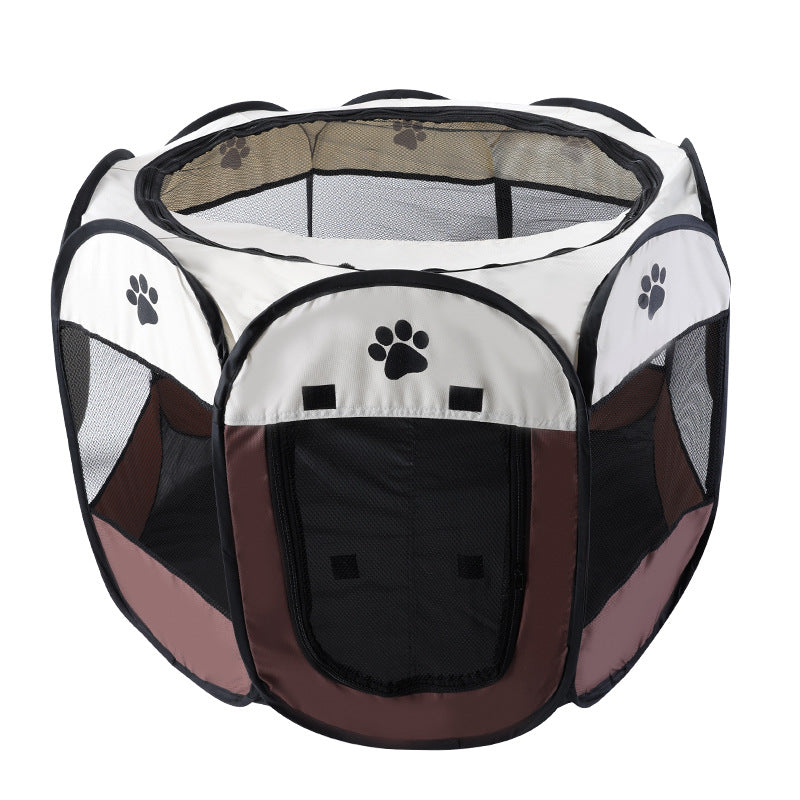 Portable Foldable Pet Playpen