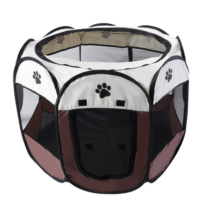 Portable Foldable Pet Playpen
