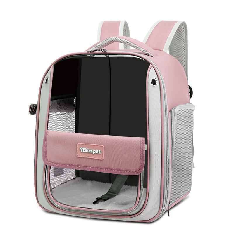 Clear Bubble Cat Backpack Carrier