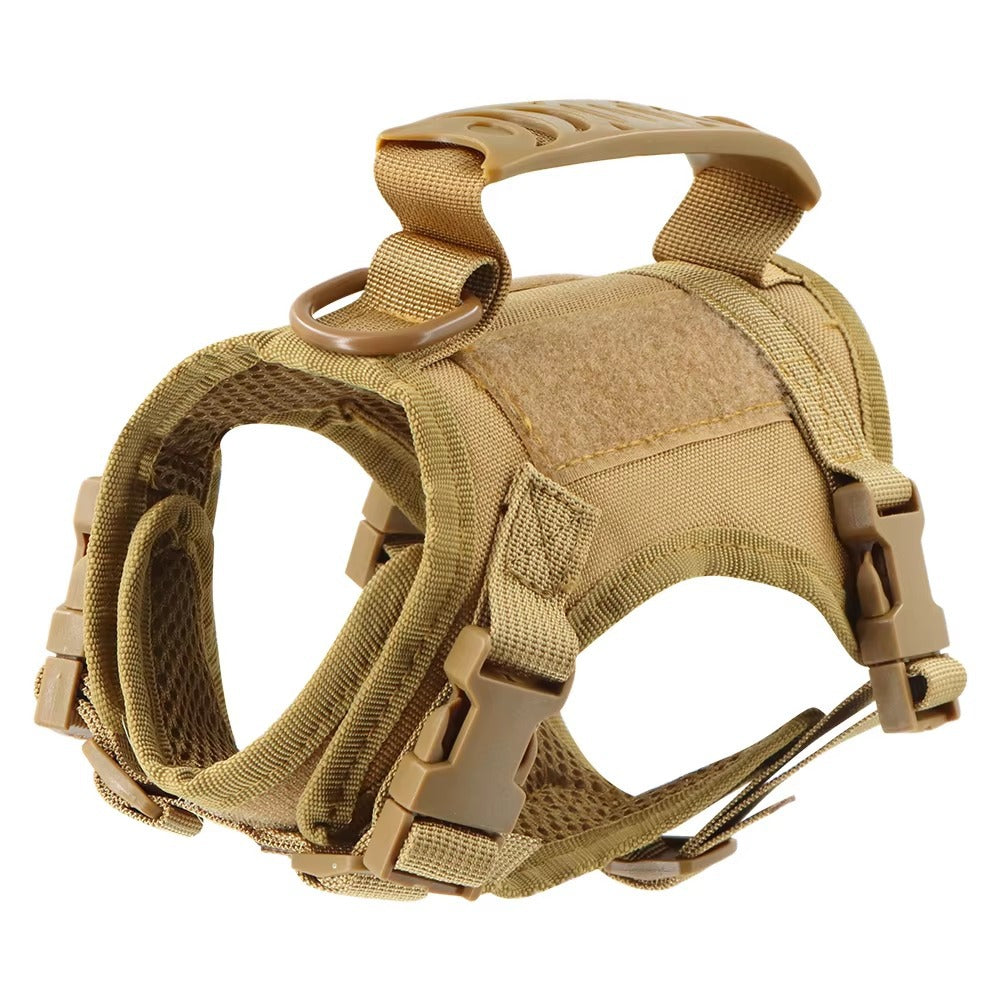 Tactical Cat Harness & Leash Set