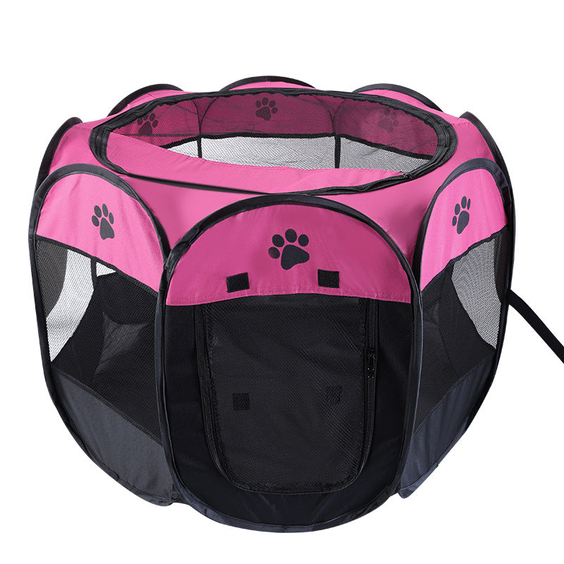 Portable Foldable Pet Playpen