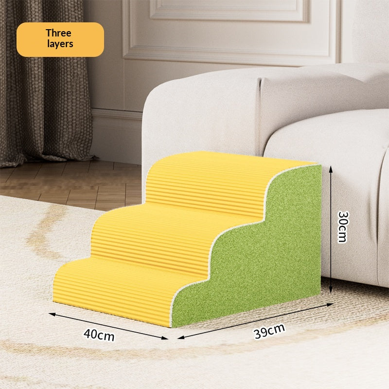 High-Density Foam Pet Stairs