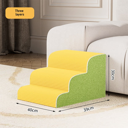 High-Density Foam Pet Stairs