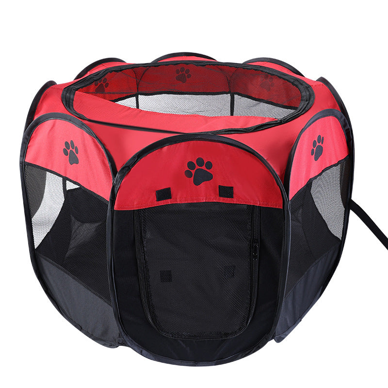 Portable Foldable Pet Playpen