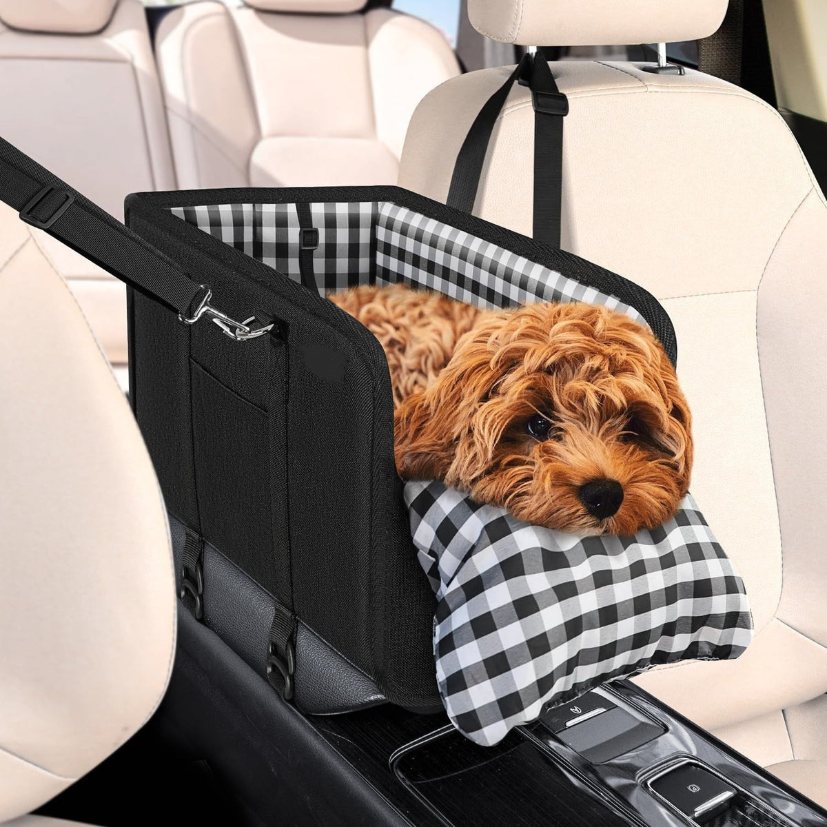 Console Dog Car Seat