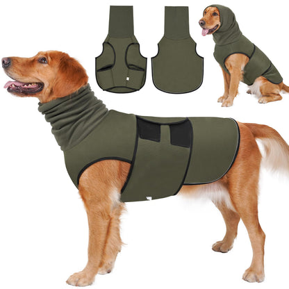 Dog Calming Shirt with Ear Hood