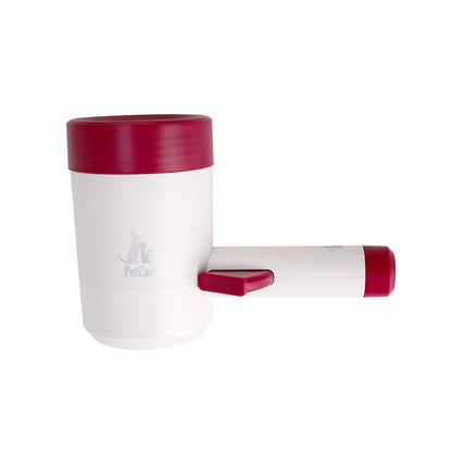 Electric Dog Paw Cleaner Cup