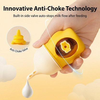 Anti-Choke Pet Nursing Bottle
