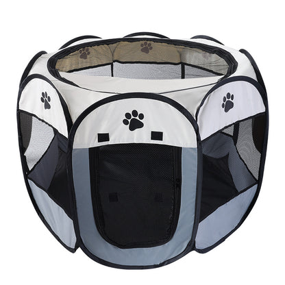 Portable Foldable Pet Playpen
