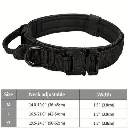 Tactical Dog Collar with Handle