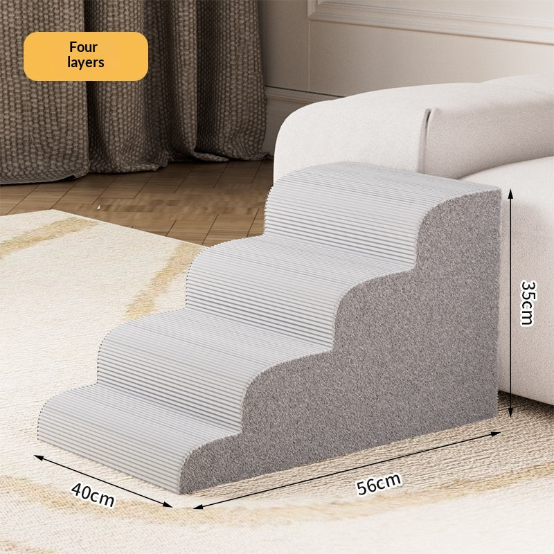 High-Density Foam Pet Stairs