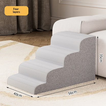 High-Density Foam Pet Stairs