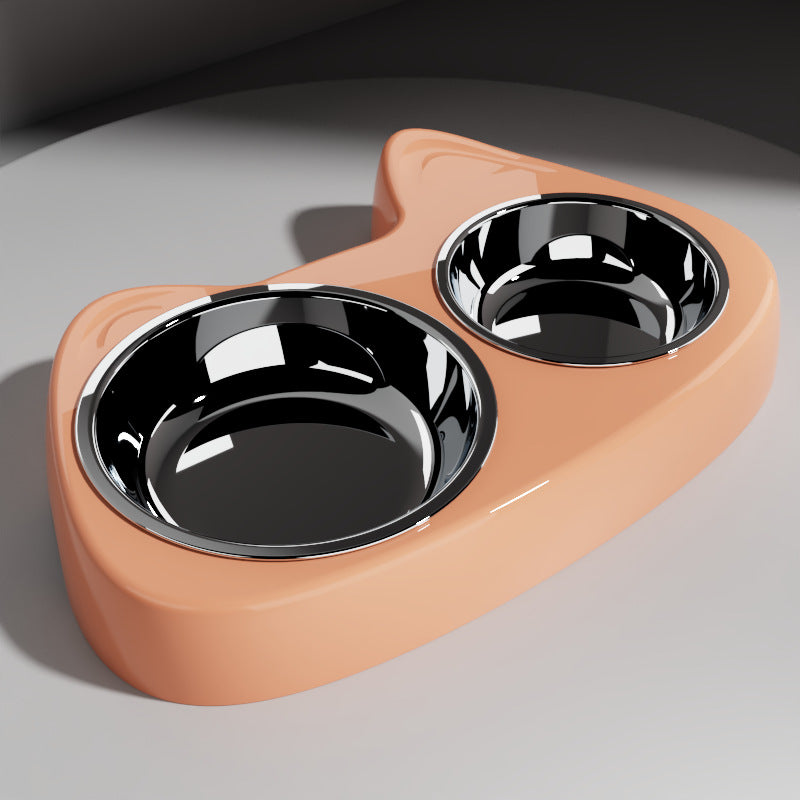 Cat Ear Pet Bowl