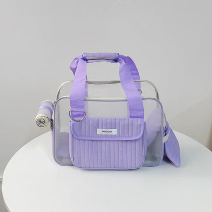 Breathable Mesh Pet Carrier Tote