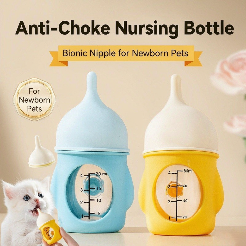 Anti-Choke Pet Nursing Bottle