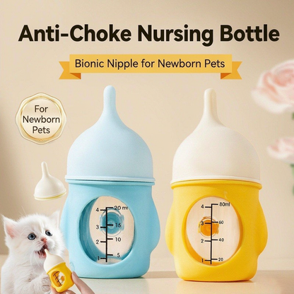 Anti-Choke Pet Nursing Bottle