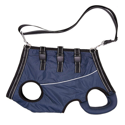 Full-Body Dog Lift Harness with Handles