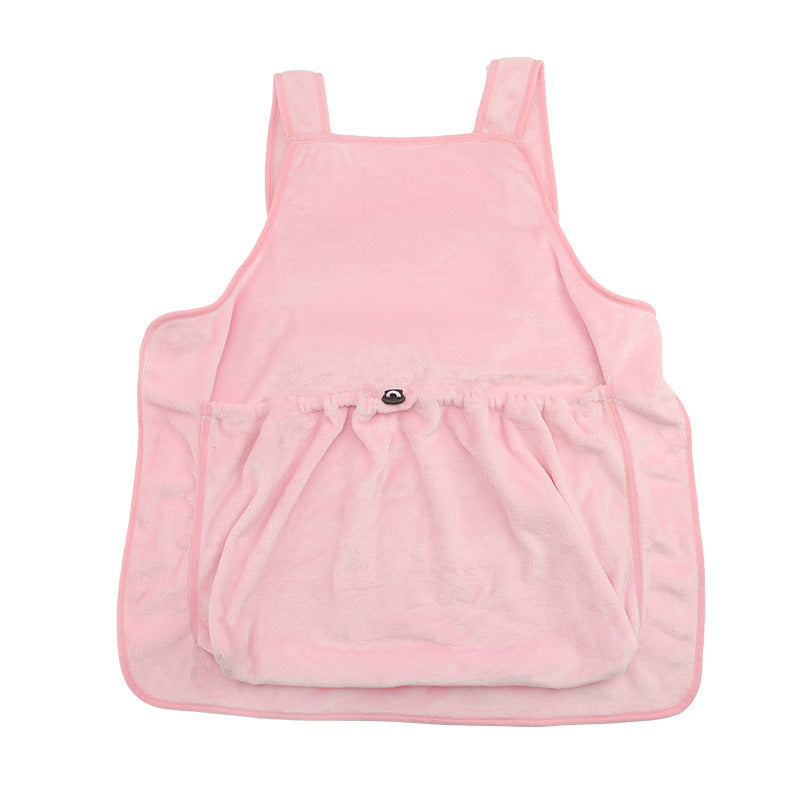 Wearable Cat Cuddle Apron