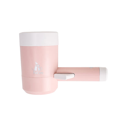 Electric Dog Paw Cleaner Cup