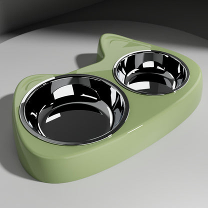 Cat Ear Pet Bowl