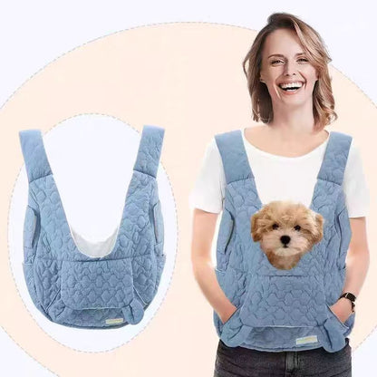 Hands-Free Front Pet Carrier Backpack