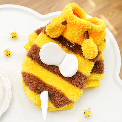 Bumblebee Dog Hoodie