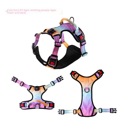 Rechargeable LED Dog Harness