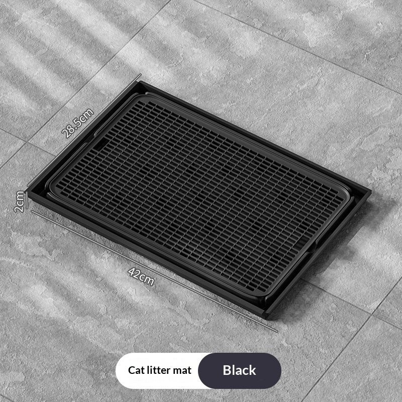 Double-Layer Cat Litter Mat