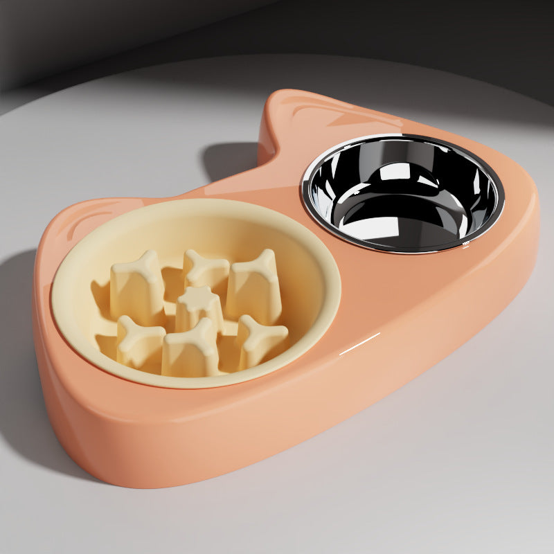 Cat Ear Pet Bowl