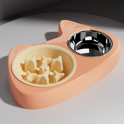 Cat Ear Pet Bowl