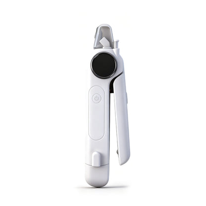 2-in-1 Pet Nail Clipper and Grinder with LED