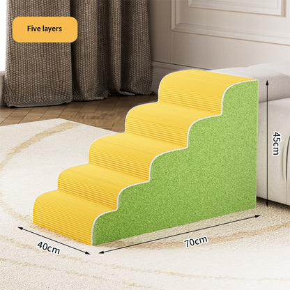 High-Density Foam Pet Stairs