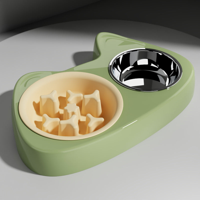 Cat Ear Pet Bowl