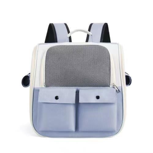 Dual-Fan Cat Carrier Backpack