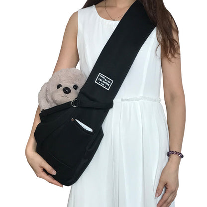 Crossbody Pet Sling Carrier
